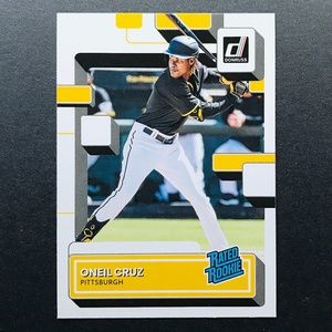 Oneil Cruz RC - 2022 Donruss Rated Rookie #80
